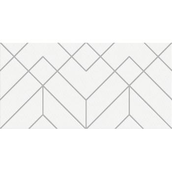 Настенная плитка декор геометрия Мореска 1641-8628 20х40 бежевая379р/шт 