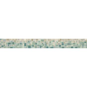 Capri turquoise border 01 600х65 65х600 143 руб. /шт