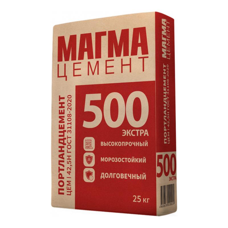 Цемент 25кг МАГМА (1/64 шт)