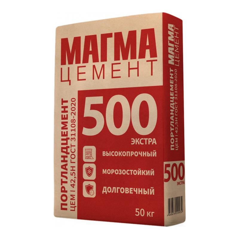 Цемент МАГМА 50кг М500 (40шт)