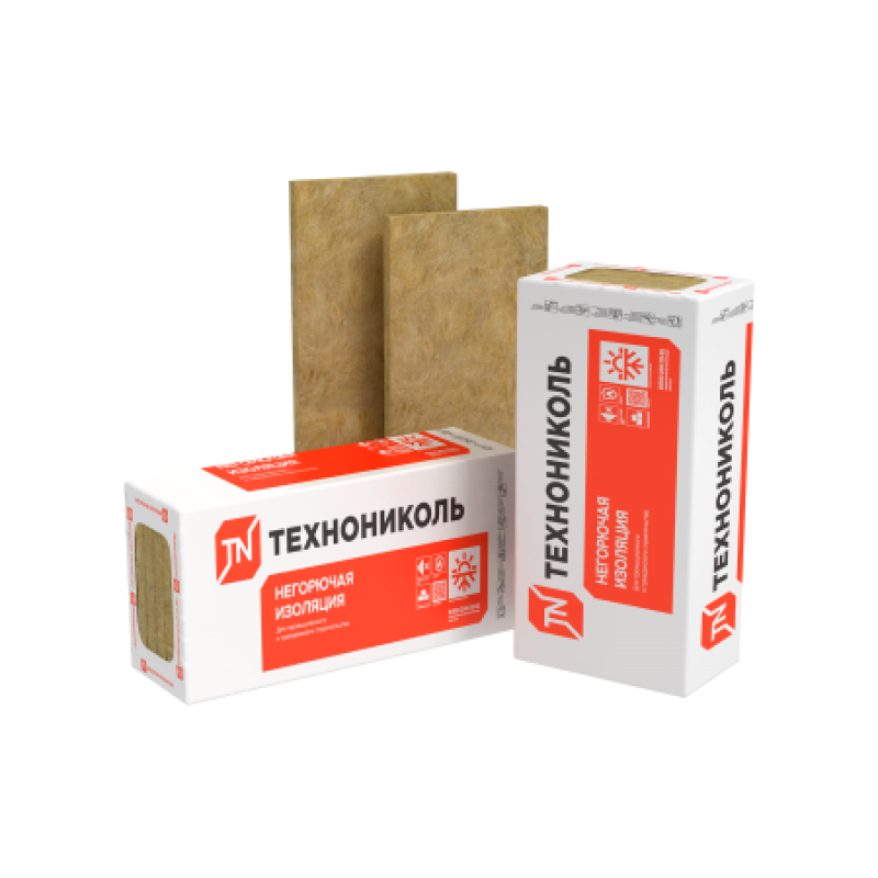 ТЕХНОНИКОЛЬ ТЕХНОФАС КОТТЕДЖ 1200Х600Х50 (4,32м2, 0. 216м3, 6шт/уп)