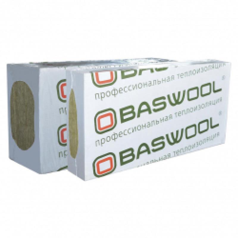 BASWOOL ФАСАД-100 1200х600х100 (2,16м2, 0,216м3, 3плит/уп)