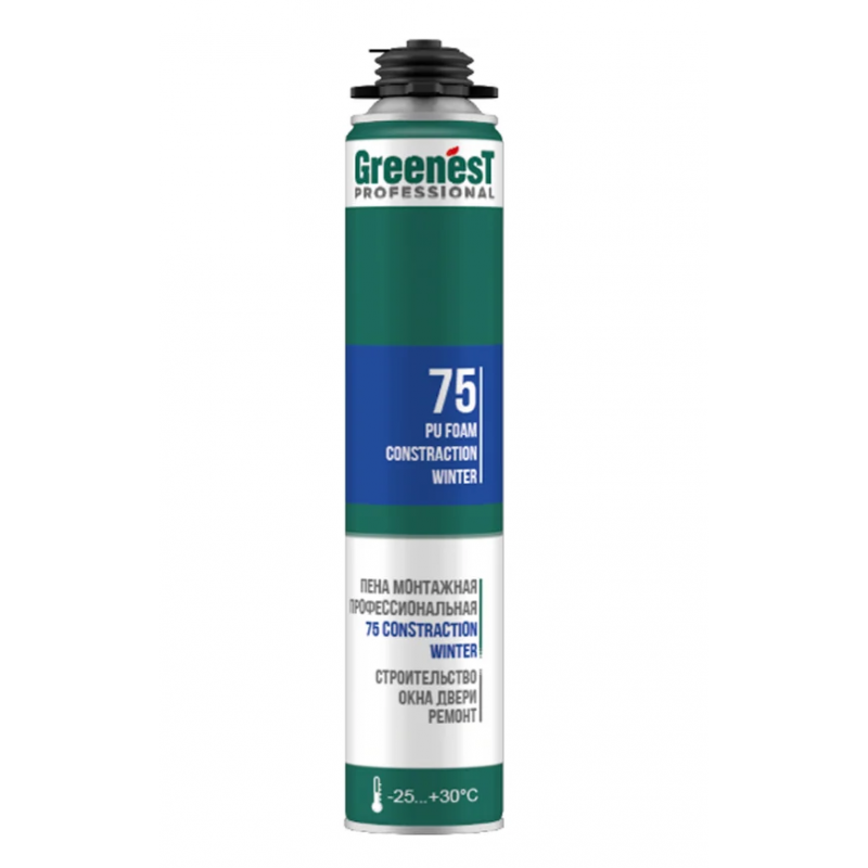 Клей-пена 850мл Greenest prof
