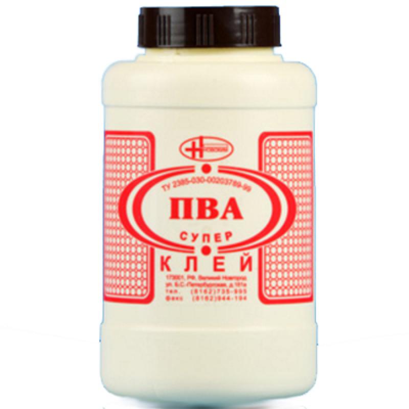 Клей ПВА строительный ВГТ 1кг