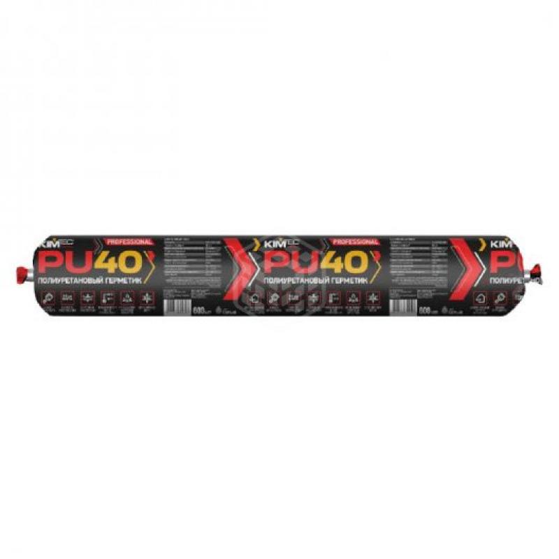 Герметик п/у PU40 KIM TEC 121 (600мл) белый 06-01-01