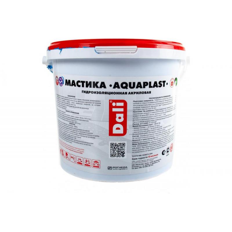 Мастика 2,5л акрил унив АКВАПЛАСТ DALI Рогнеда гидроизоляционная (голубой)