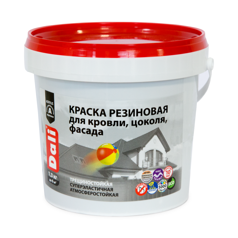 Краска вд резиновая РОГНЕДА (12кг) База С