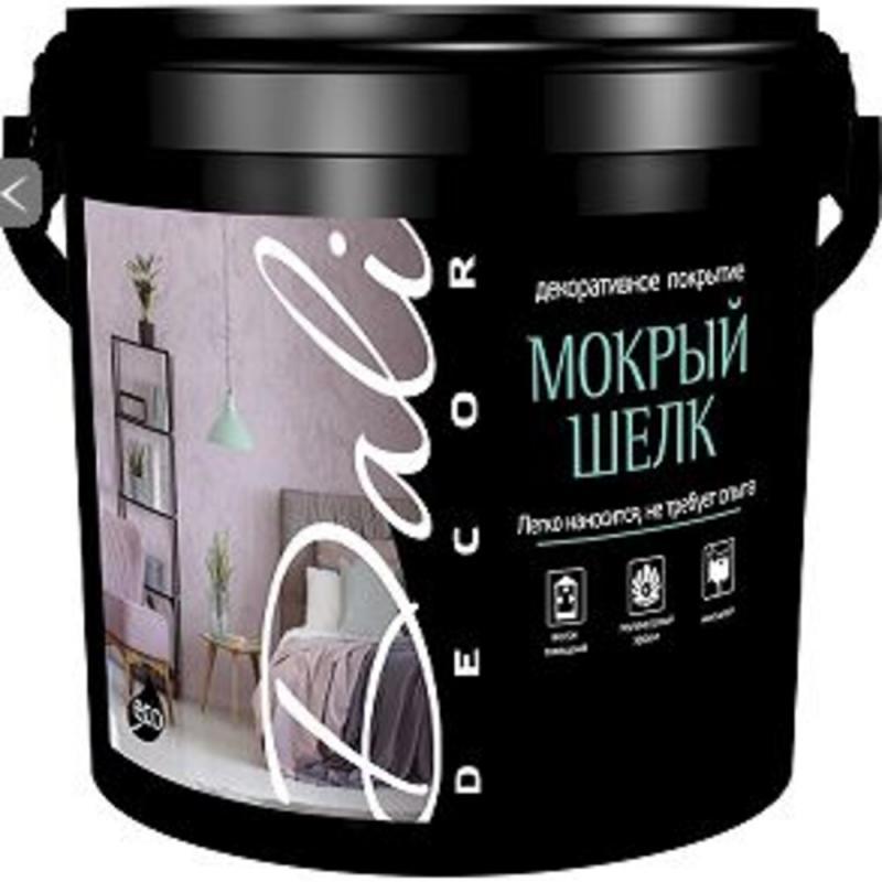 Штукатурка 5 кг DALI-decor  Мокрый Шелк Рогнеда