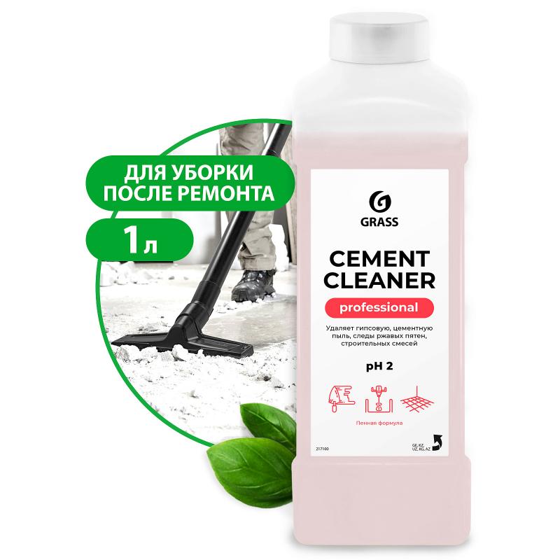 217100 GRASS Cement Cleaner Очиститель после ремонта 1л