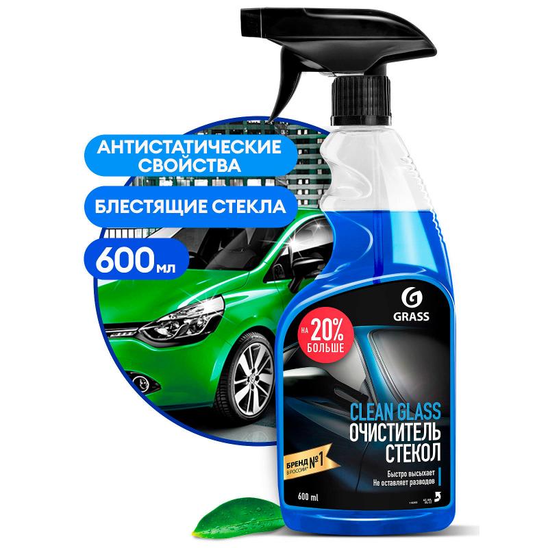 110393 GRASS Clean Glass Очиститель стекол 0,6л
