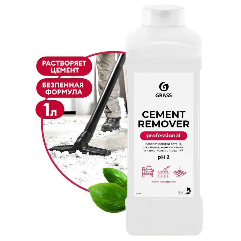 125441 GRASS Cement Remover Очиститель после ремонта 1л