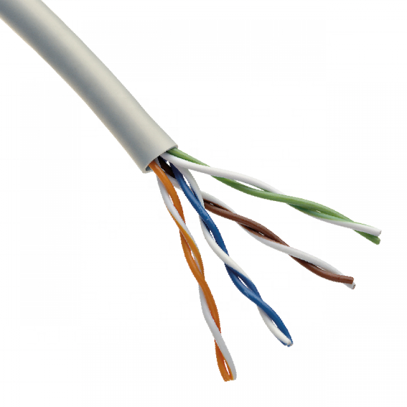 Витая пара U/UTP кат 5е 4*2*0,51 AWG 24