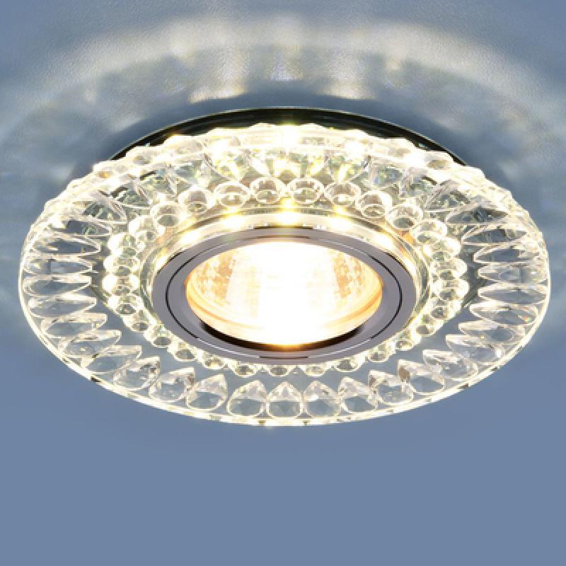 Точечный свет - 2197 MR16 CL/SL прозрачный/серебро