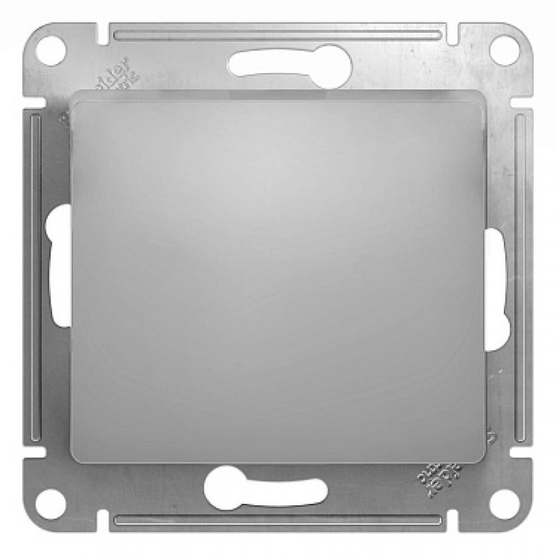 GLOSSA Переключатель перекрестный алюминий 371 Schneider Electric